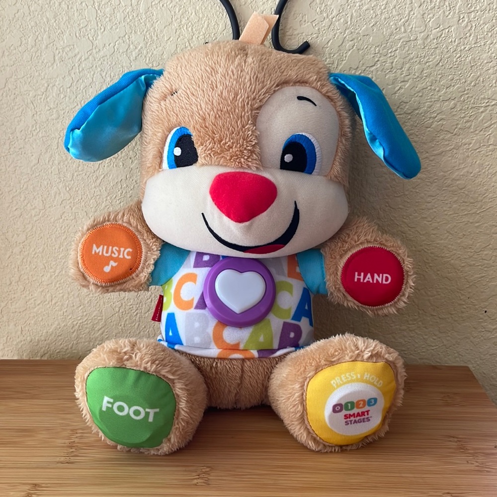 Fisher Price - Laugh & Learn Smart Stages, Toy Puppy ❗️SMOKE FREE HOME❗️